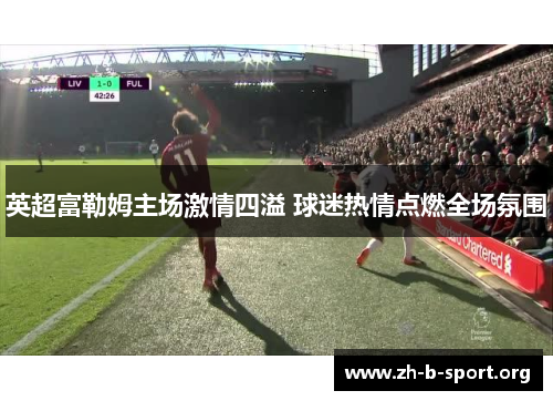 英超富勒姆主场激情四溢 球迷热情点燃全场氛围 英超富勒姆主场激情四溢 球迷热情点燃全场氛围