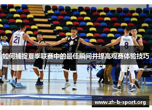 如何捕捉夏季联赛中的最佳瞬间并提高观赛体验技巧