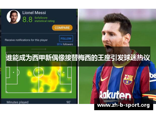 谁能成为西甲新偶像接替梅西的王座引发球迷热议 谁能成为西甲新偶像接替梅西的王座引发球迷热议
